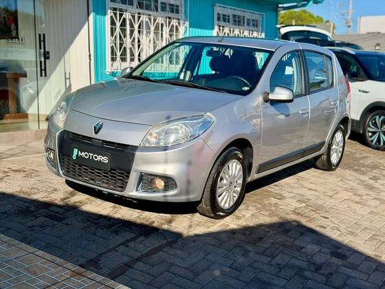 RENAULT SANDERO 1.6 PRIVILÉGE 16V FLEX 4P AUTOMÁTICO RENAULT SANDERO 1.6 PRIVILÉGE 16V FLEX 4P AUTOMÁTICO